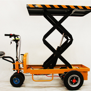 Multifunction mobile lift tables scissor lift work platforms for farming greenhouse other construction