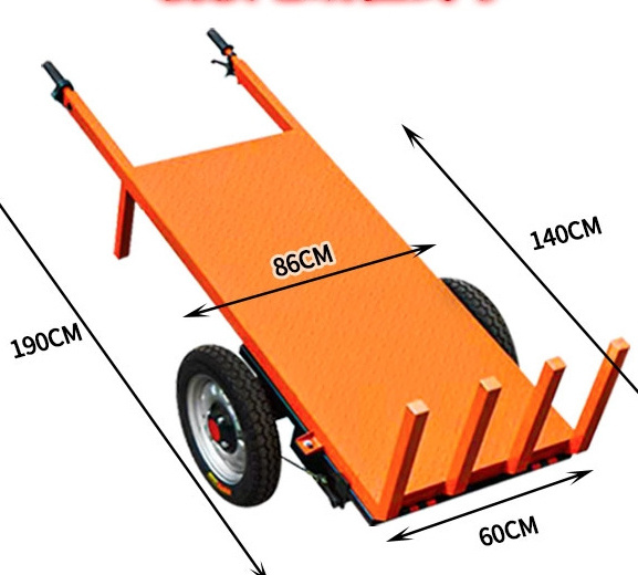 Construction sites tricycle finger cart block concrete Multi-functional engineering wheelbarrow