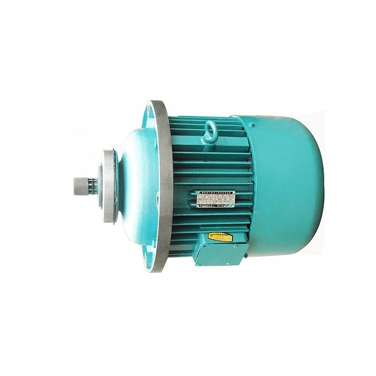 ZD series AC motor on electric hoist winch 0.5 1 2 3 5 10 ton crane parts conical rotor brake motor