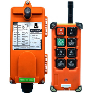 Single speed radio industrial electric hoist overhead crane wireless remote control