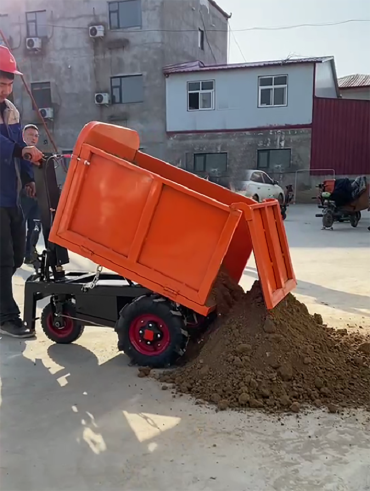 1000 kg construction wheelbarrows power wheel barrow heavy duty electric wheelbarrow