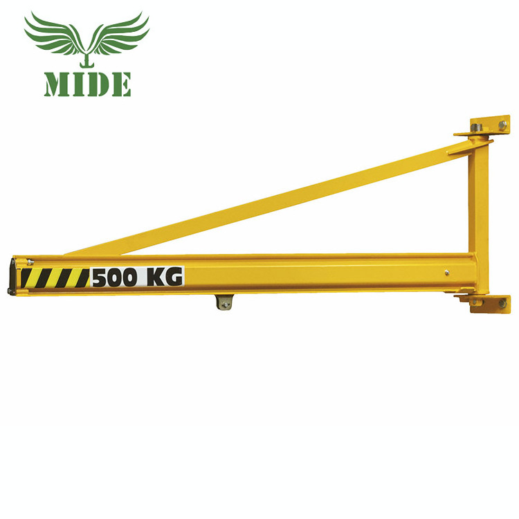 0.5 1 2 3 5  ton Workshop wall mounted travelling mobile swing cantilever jib crane