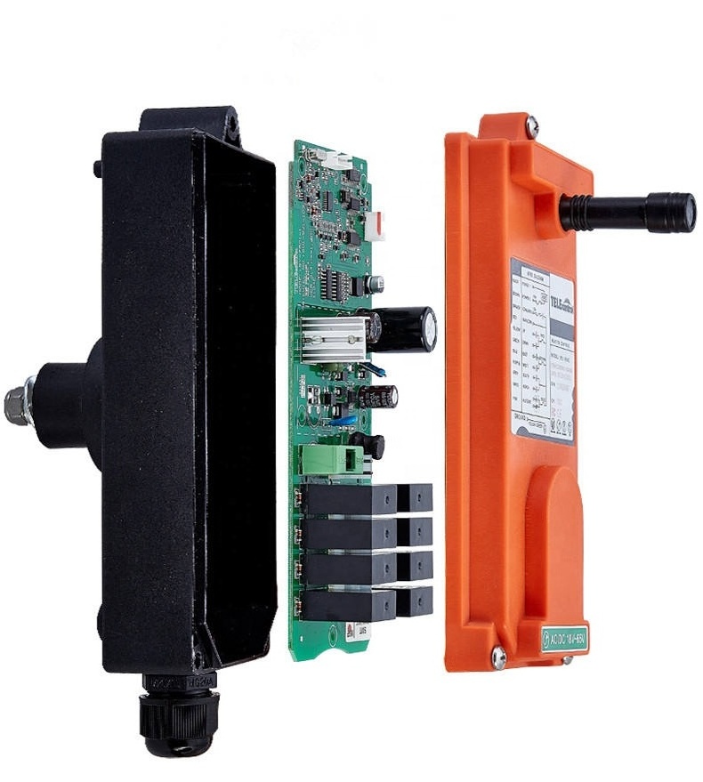 F21-E1B industrial remote control for overhead cranes winch hoist wireless radio control