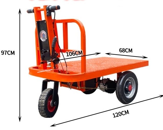 Construction sites tricycle finger cart block concrete Multi-functional engineering wheelbarrow