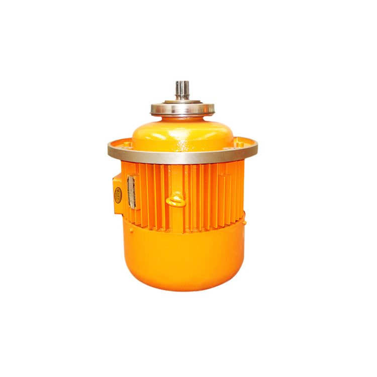 ZD series AC motor on electric hoist winch 0.5 1 2 3 5 10 ton crane parts conical rotor brake motor