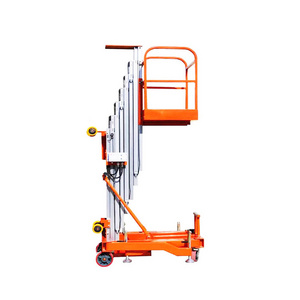 12m aluminium alloy hydraulic lift work platform