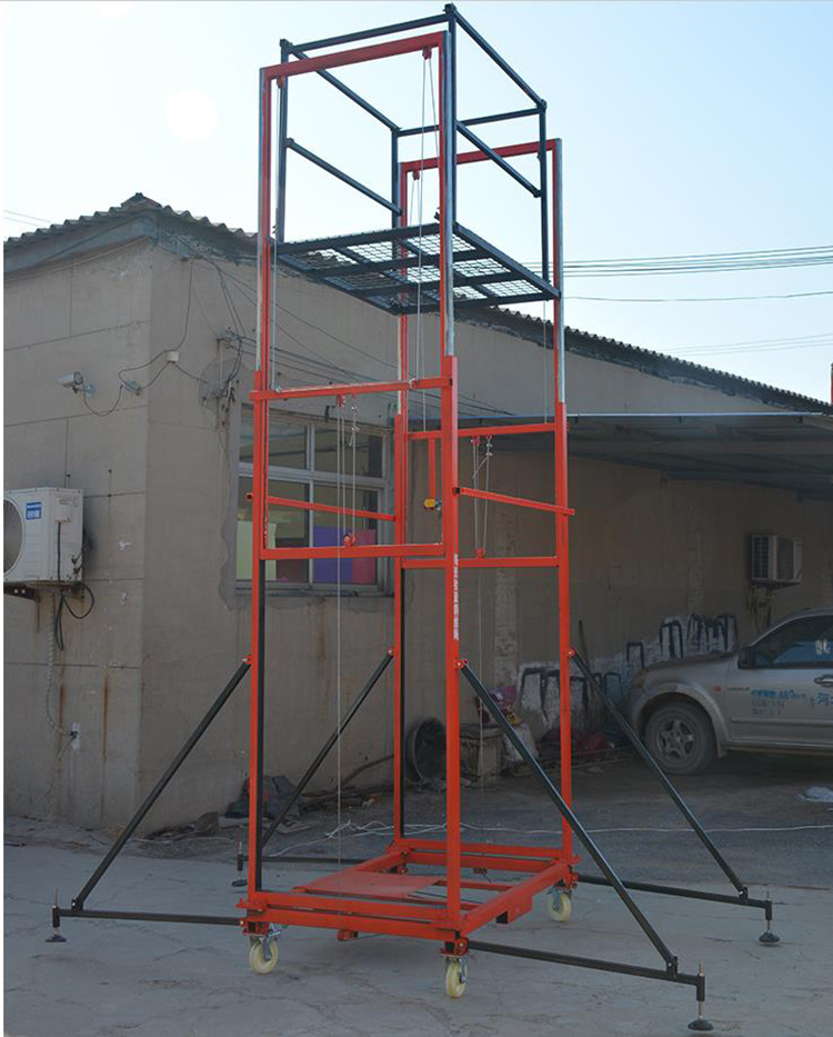 Alibaba China Suppliers Electric Lifting Scaffolding For Construction Fully Automatic Scaffoldings