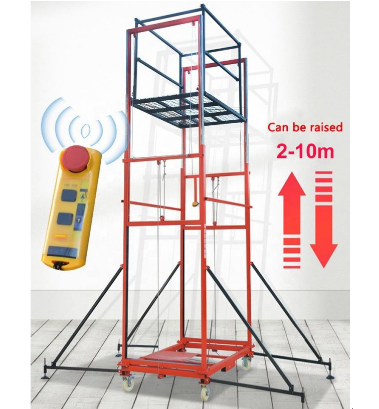 Alibaba China Suppliers Electric Lifting Scaffolding For Construction Fully Automatic Scaffoldings