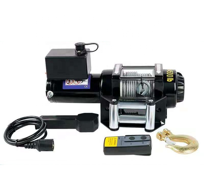 12V 24V Vehicular Electric Winch 12000lbs Boat for Auto Atv/utv Truck Trailer Recovery Off-road Vehicle