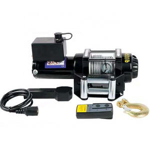 12V 24V Vehicular Electric Winch 12000lbs Boat for Auto Atv/utv Truck Trailer Recovery Off-road Vehicle