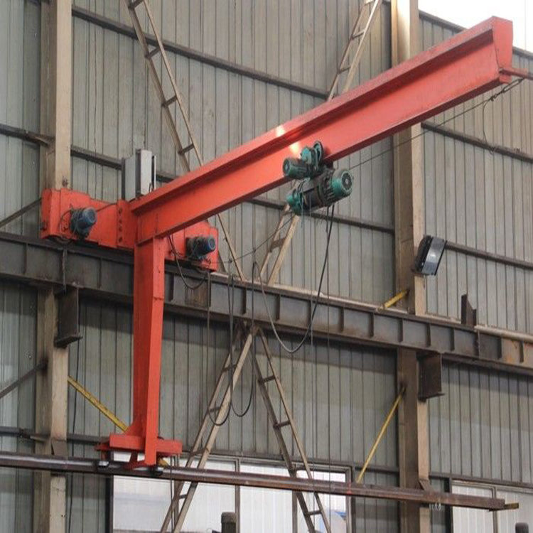 0.5 1 2 3 5  ton Workshop wall mounted travelling mobile swing cantilever jib crane