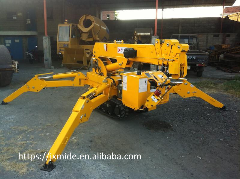 Mini Spider Crane, Mini Crawler Crane 5 ton  Used in Narrow Space