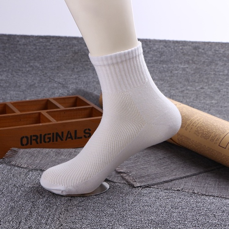 oem Wholesale cheap unisex crew cotton/polyester socks for men and women cheap stocking