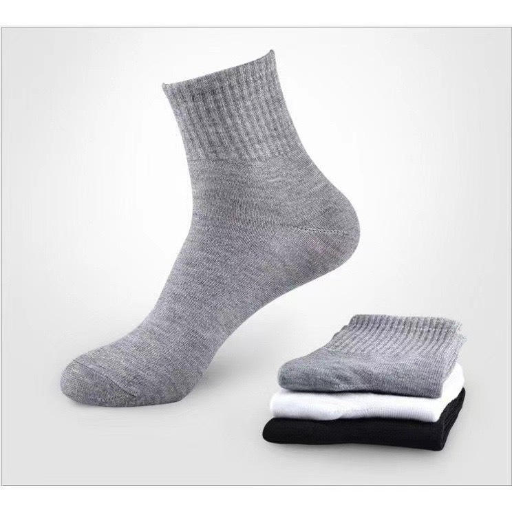 oem Wholesale cheap unisex crew cotton/polyester socks for men and women cheap stocking