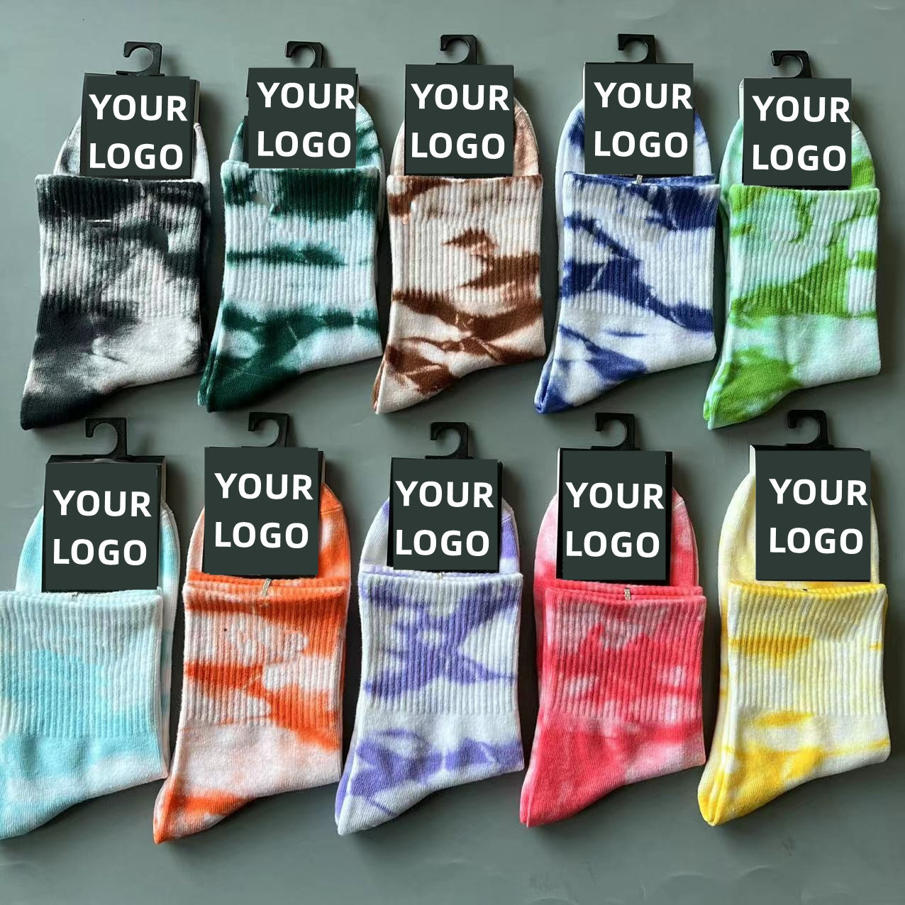 oem Wholesale cheap unisex crew cotton/polyester socks for men and women cheap stocking