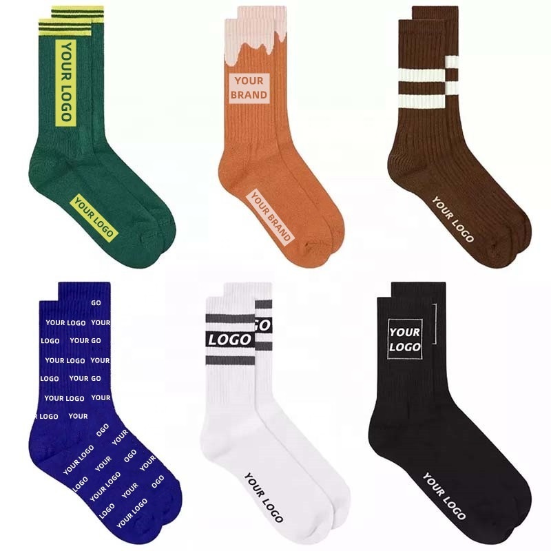 Wholesale Anti Slip Sock Non Slip Soccer Grippy Sport Football Sports Grip Socks For Men