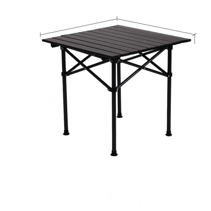 Moon Mini Square Table 50CM Portable Folding Lightweight outdoor table and chairs for Strong load-bearing compact appearance