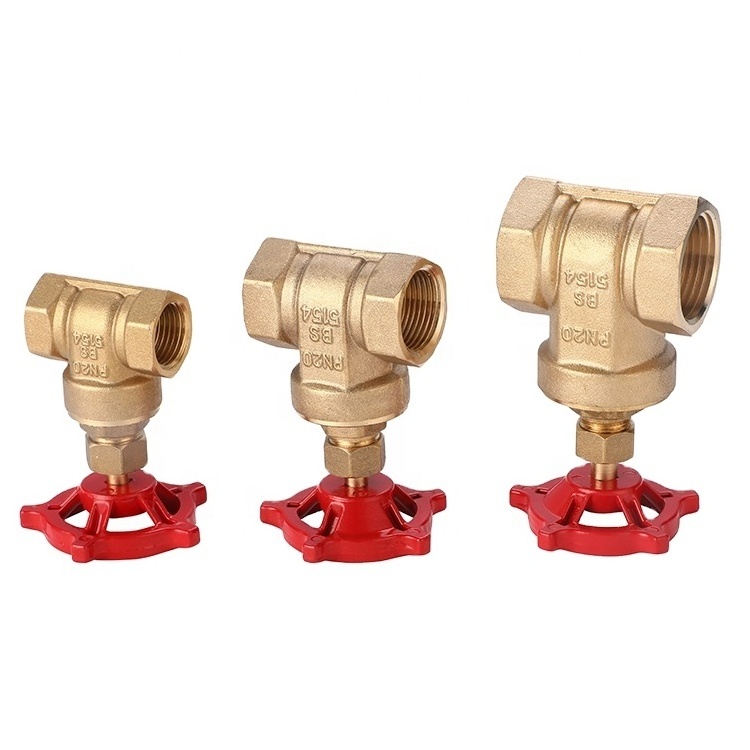 China Manufacture Water Control Brass Valve PEX Brass Gate Valve