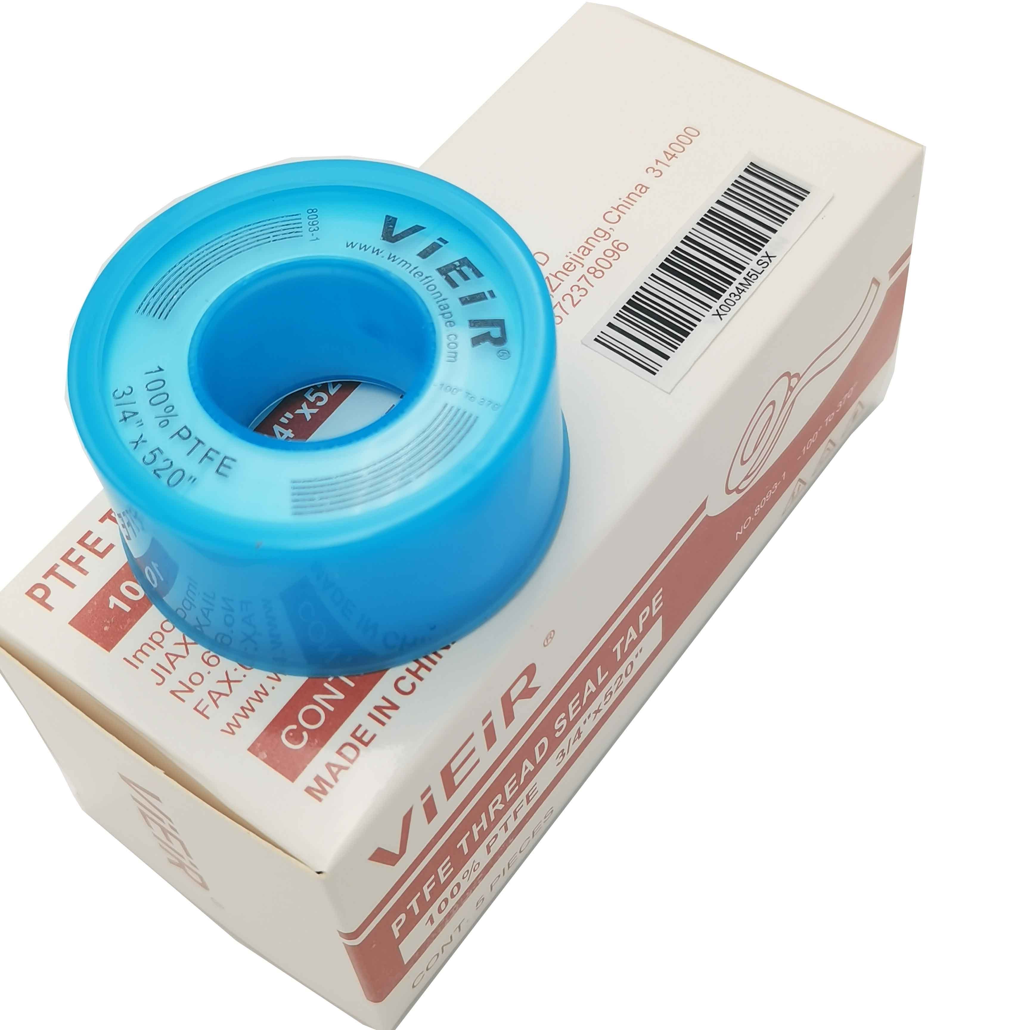 12mm Ptfe Tape Thread Seal For Water Valve Used