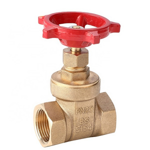 China Manufacture Water Control Brass Valve PEX Brass Gate Valve