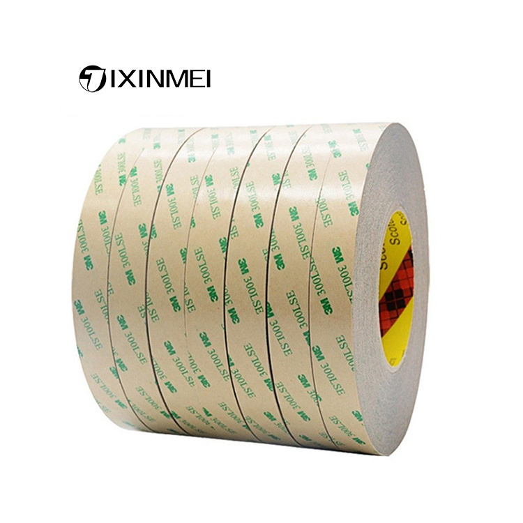 3 m tape suppliers 3 m 9672le clear sticker transfer tape roll adhesive Double sided tape