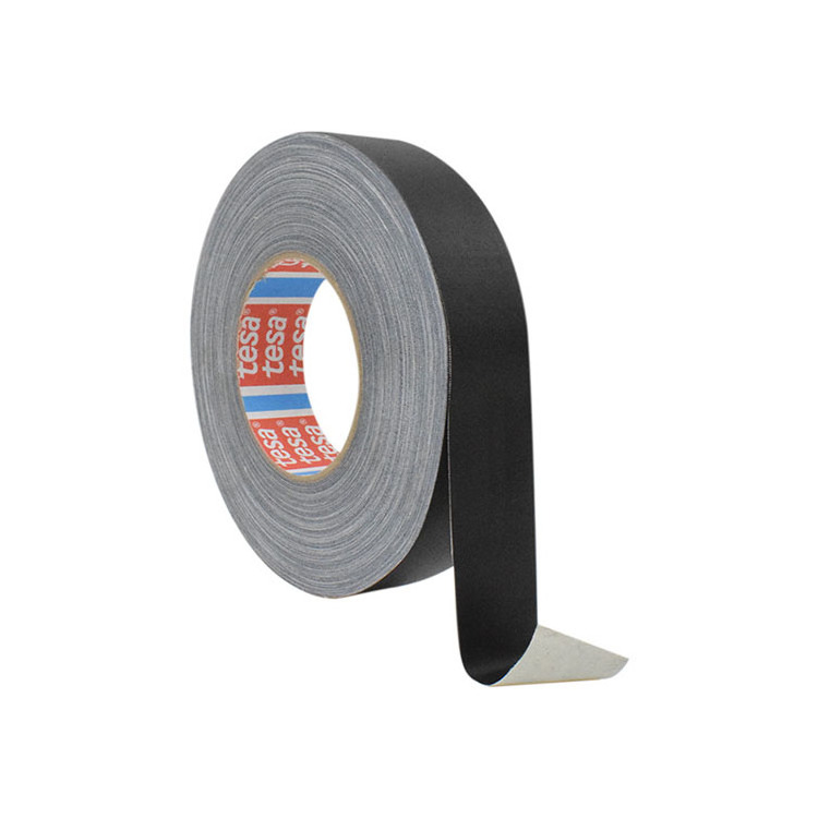 Tesa 4651 cloth-based waterproof tape car hole plugging sand blasting shielding pipe bundling and repair