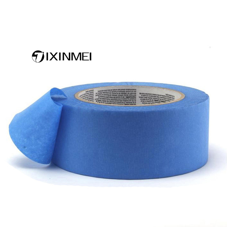 2090 Blue Original Painter'S Tape Safe-Release Crepe Paper automotive painting masking painter 2 inches masking tape