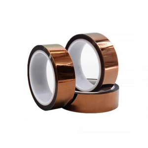 Tesa 4428, 51407, 51408 high temperature shielding brown gold finger polyimide PI tape without residual glue