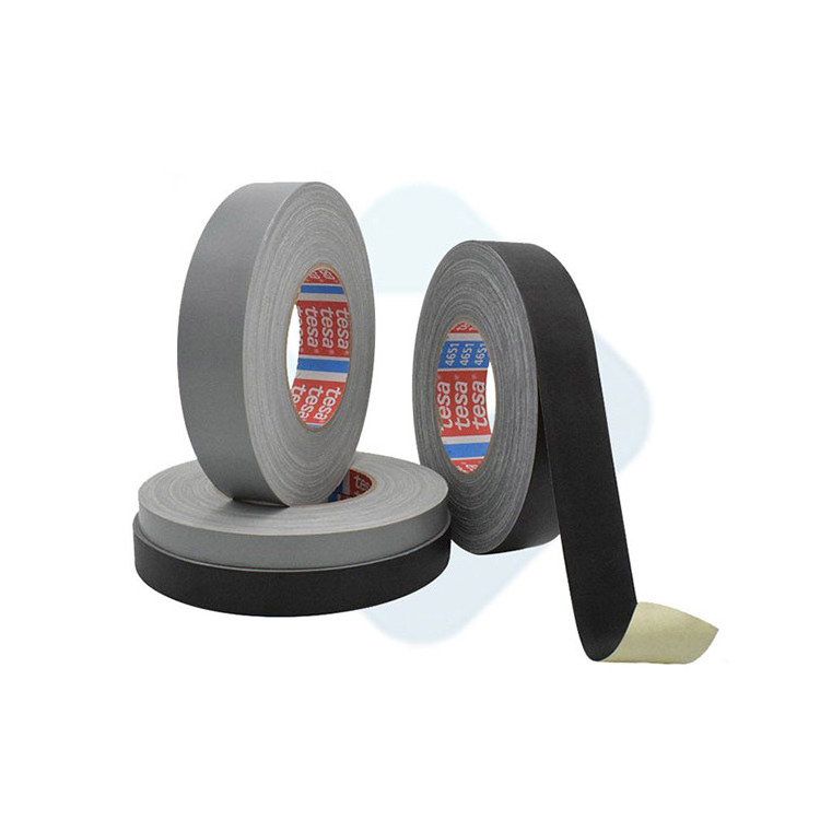 Tesa 4651 Single Polyimide Waterproof Tape Heat-Resistant Cloth-Based Car Hole Plugging Sand Blasting Shielding Pipe Bundling