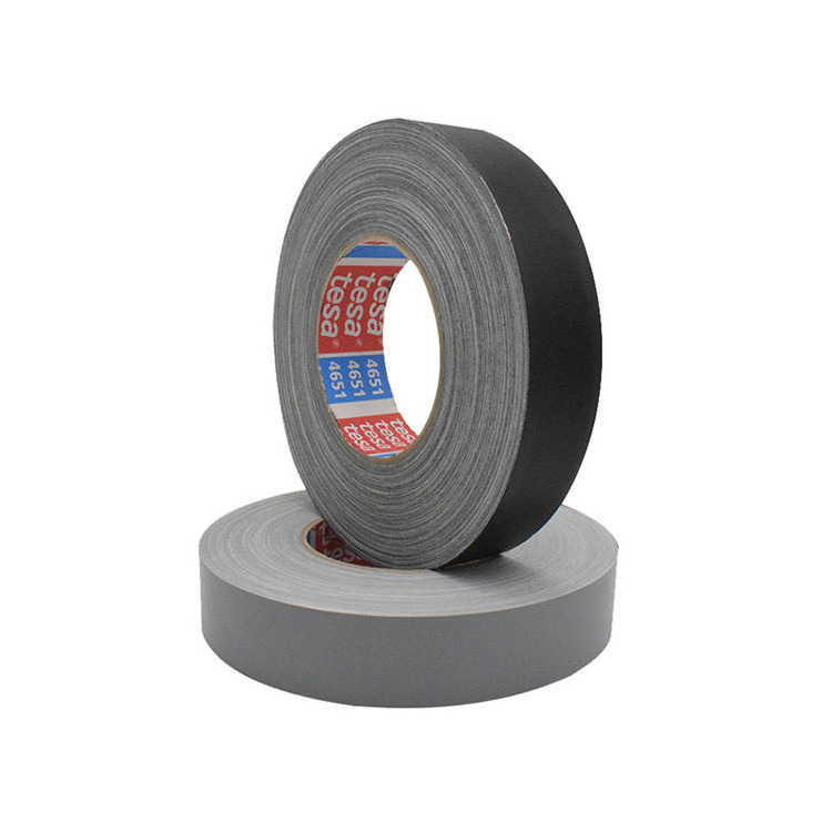 Tesa 4651 cloth-based waterproof tape car hole plugging sand blasting shielding pipe bundling and repair