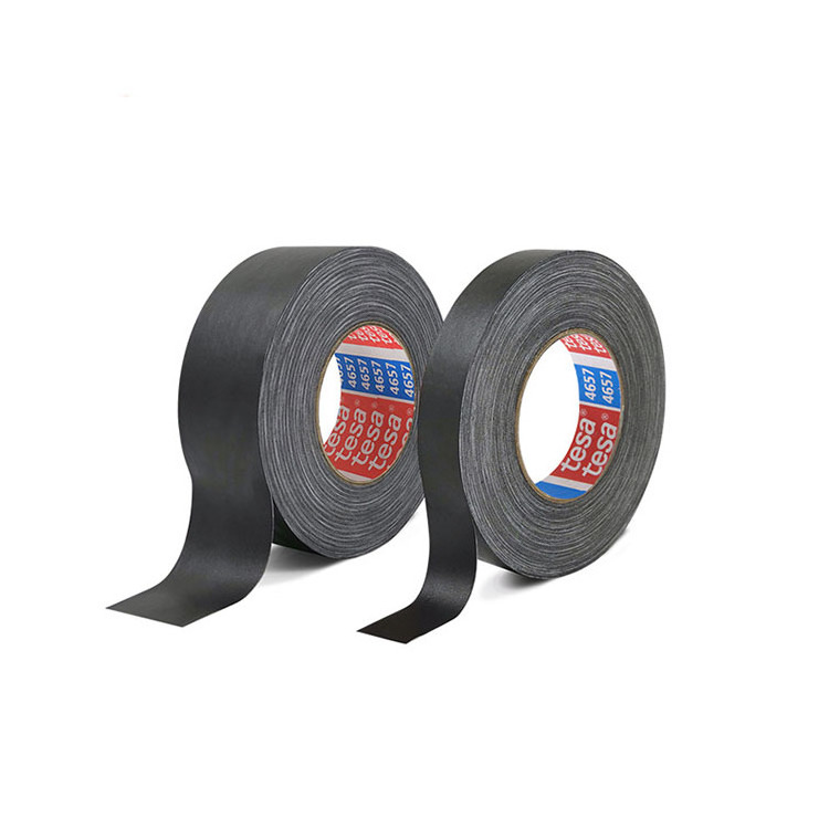 Tesa 4657 pipe repair waterproof cloth-based tape automotive mechanical hole plugging sandblasting masking protective tape