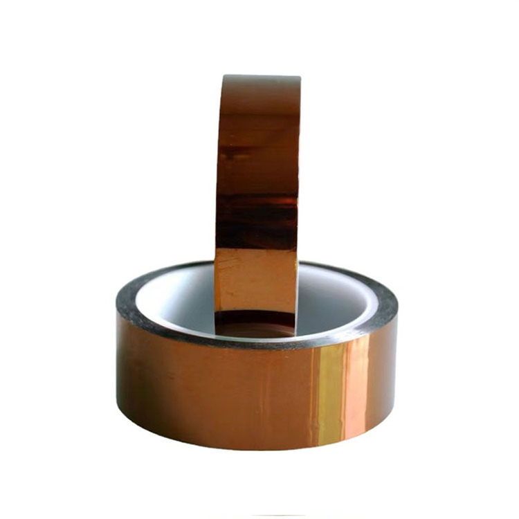 Tesa 4428, 51407, 51408 high temperature shielding brown gold finger polyimide PI tape without residual glue