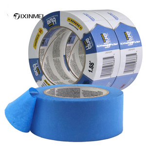 2090 Blue Original Painter'S Tape Safe-Release Crepe Paper automotive painting masking painter 2 inches masking tape