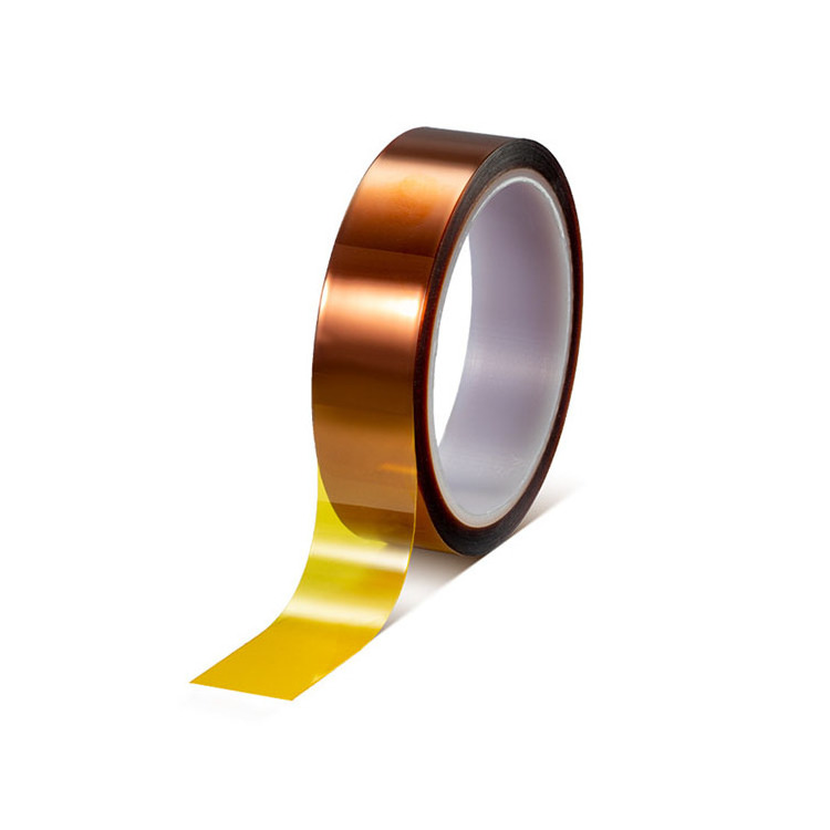 Tesa 4428, 51407, 51408 high temperature shielding brown gold finger polyimide PI tape without residual glue