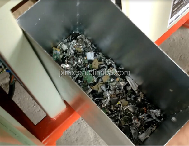 High Quality CD HDD Aluminum Cans Shredder And Hard Drive Disk Shredder