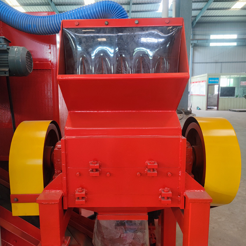 waste cable electric copper wires and cables processing with granulator machine/cable recycling machine