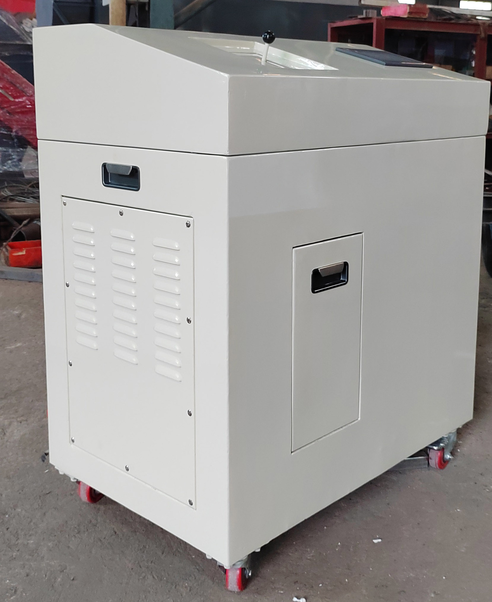 HDD Shredder Machine SSD Shredder Machine For Sale