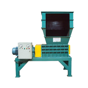 Four Shaft Shredder Machine Textile Tires Plastic Scrap Metal Cardboard Wood Plastic Waste Shredders