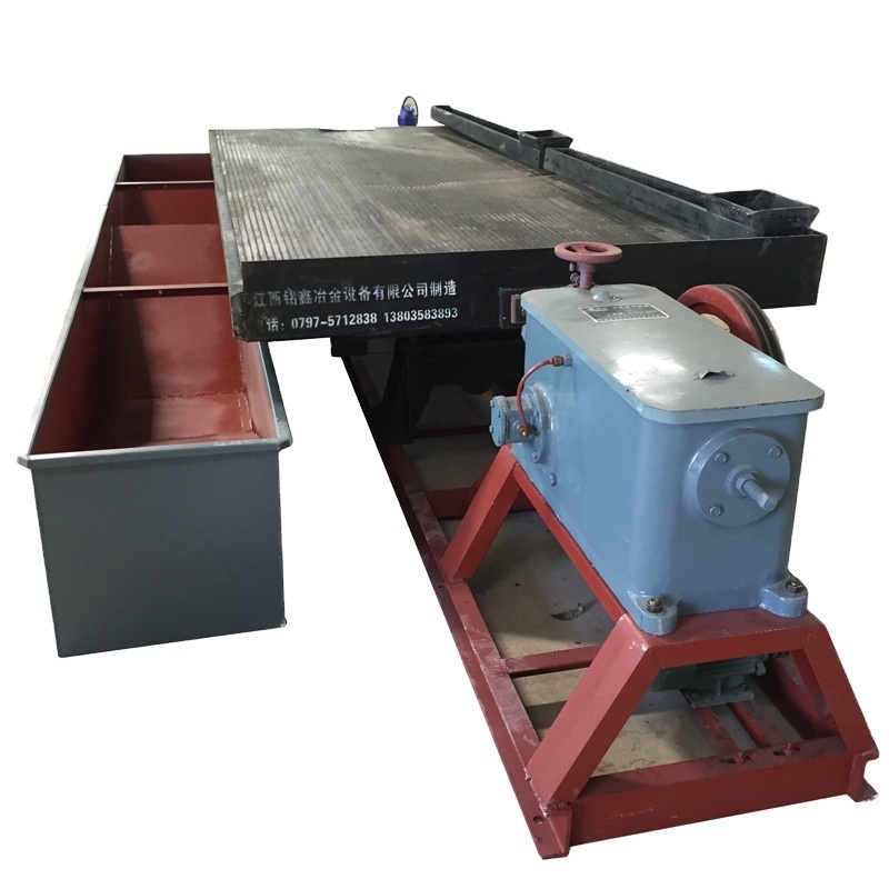 small scale vibration gold shaking shaker table gold concentration mining equipment shaking table