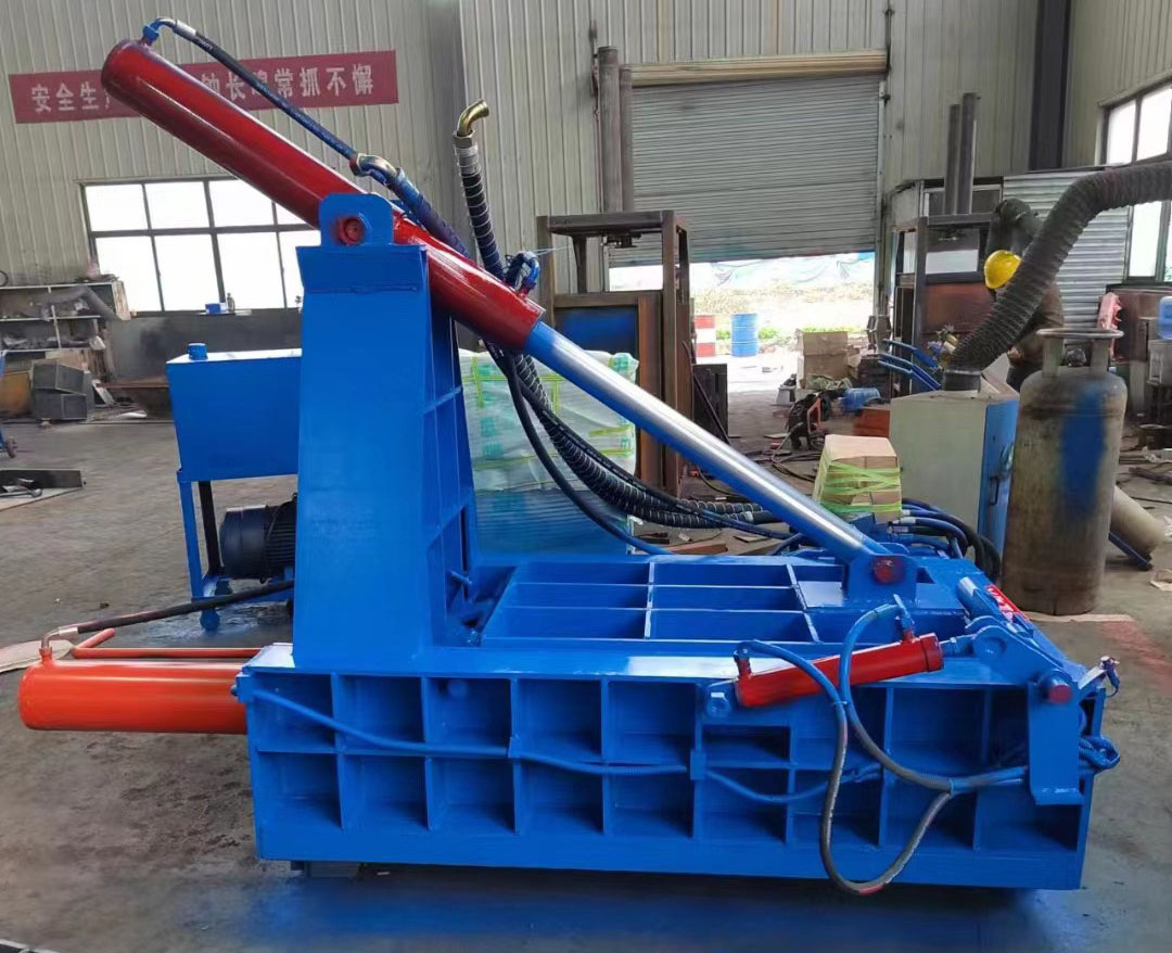 Hydraulic scrap metal compressing machine scrap metal press machine for waste management