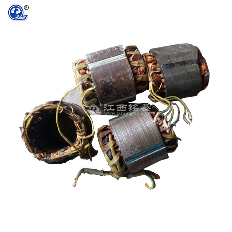 Scrap Electric Motor Recycling Copper Wire Stripping machine for Motor Winding Machine