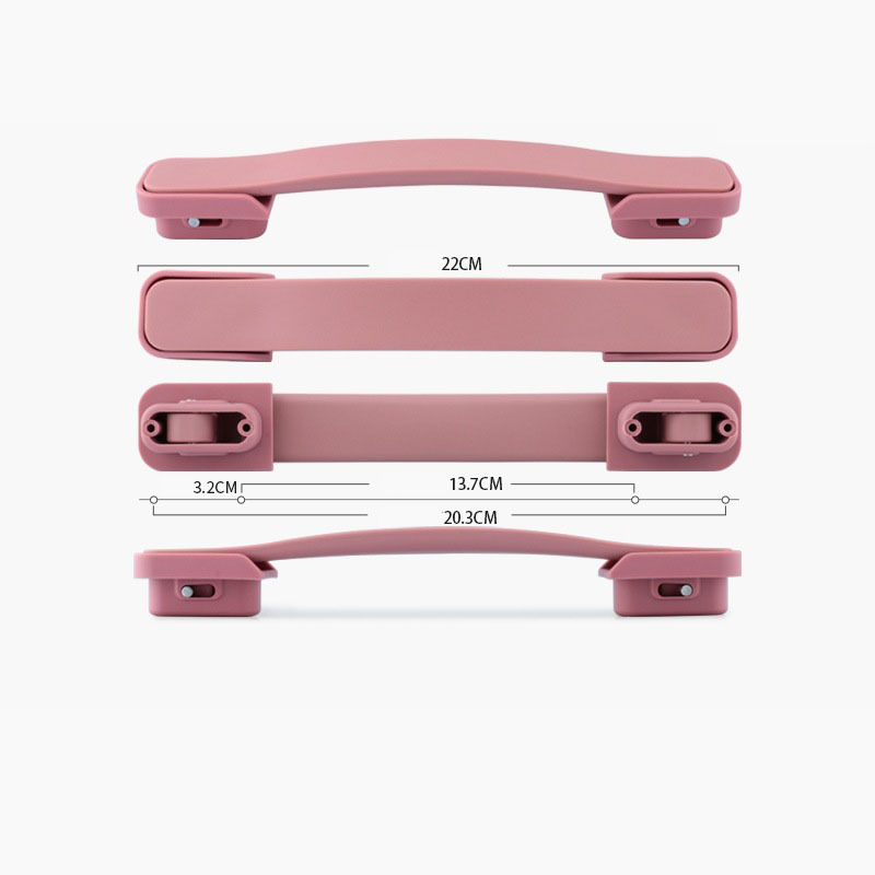 Luggage handle holders plastic handle trolley rolling suitcase handles replacement hardware accessories luggage telescoping