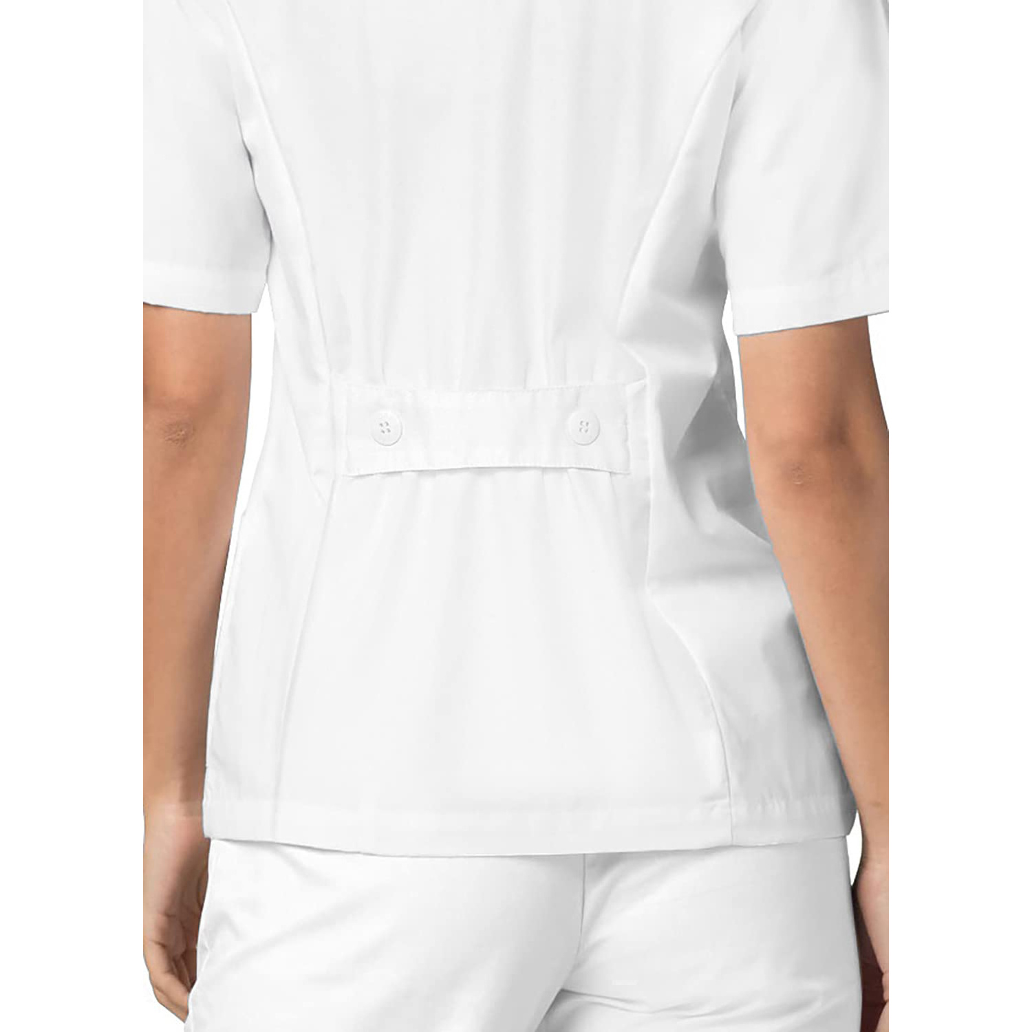 Lapel Collar fashion Scrubs for Women tunic hairdresser salon tunic beauti spa  salon uniform