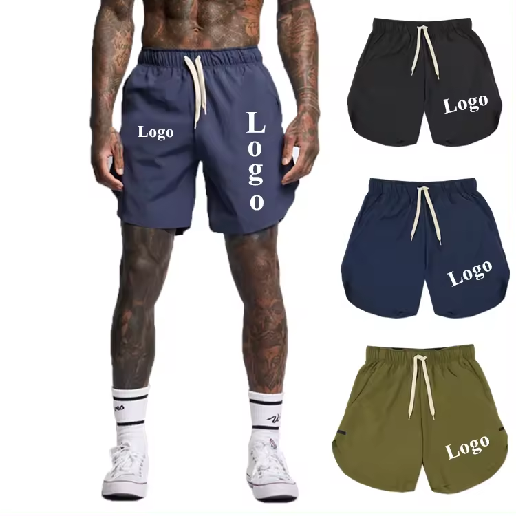 Custom Swimwear Men Quick Dry Color Changing Swimwear Shorts Swim Trunks For Men Beach Wear Swimming Shorts