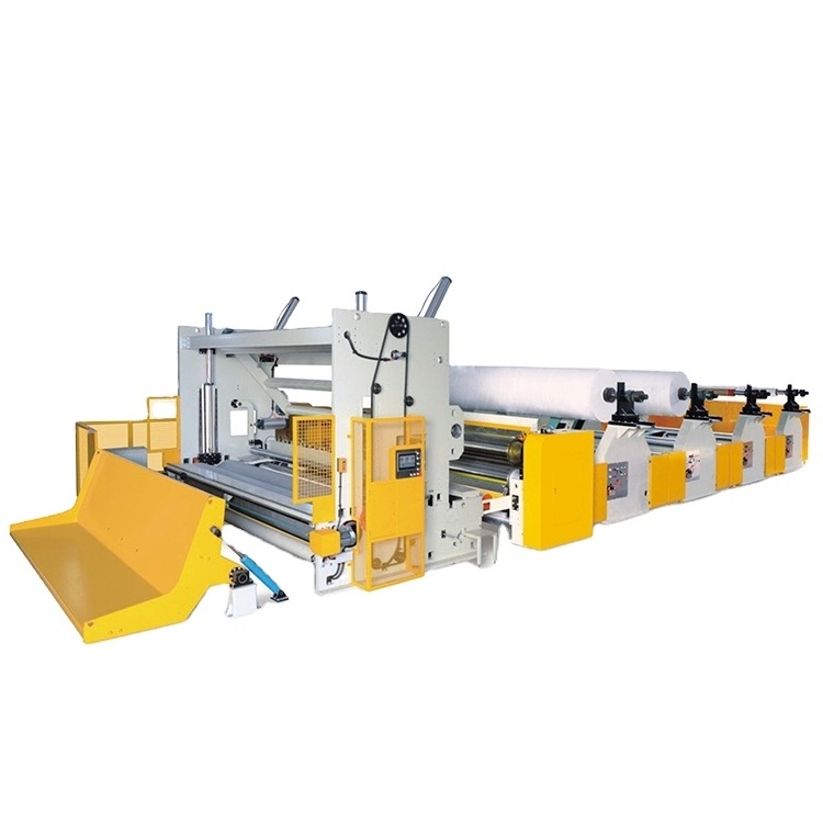 2023 New Fully Automatic Tissue Paper Product Line Folding Machine