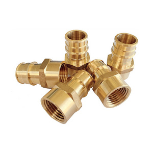 US Market LF Brass Expansion Fitting F1960 Adapter FPT PEX Fittings