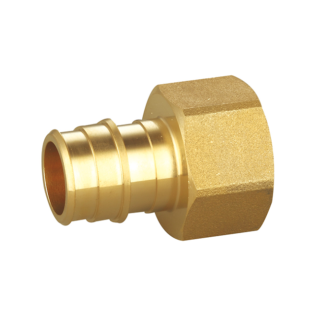 US Market LF Brass Expansion Fitting F1960 Adapter FPT PEX Fittings