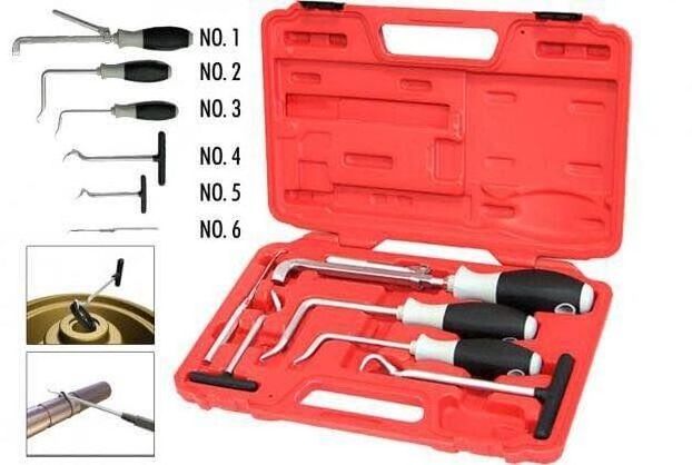 Wholesale 6Pcs/Set Master Seal Remover And Soft Hose Pick Set Auto Repair Tools