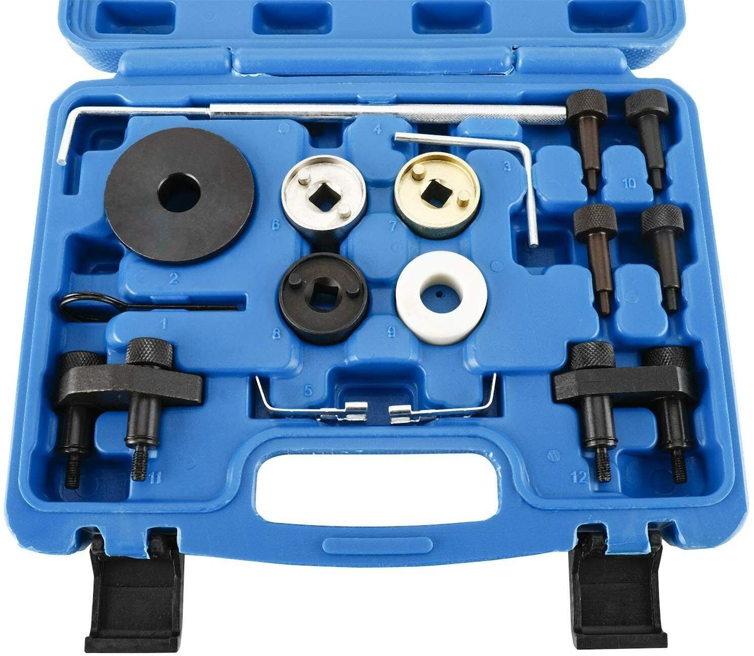 Engine Camshaft Locking Alignment Timing Tool Kit for Audi VW Skoda VAG 1.8 2.0 TFSI