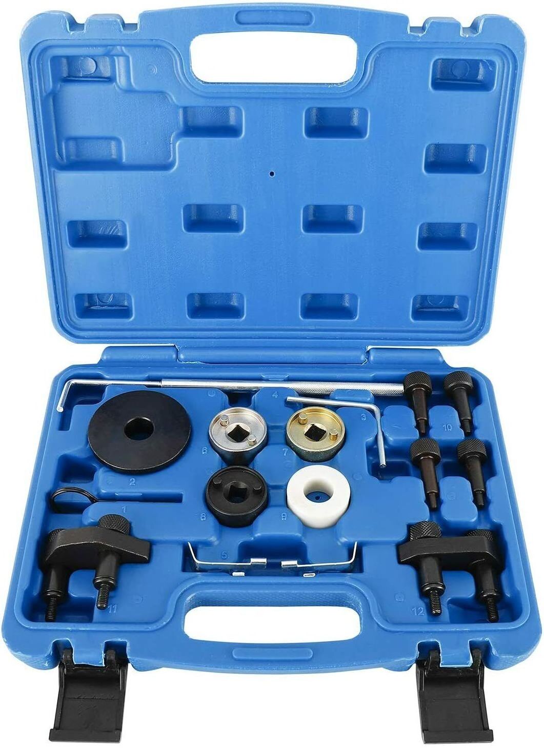 Engine Camshaft Locking Alignment Timing Tool Kit for Audi VW Skoda VAG 1.8 2.0 TFSI